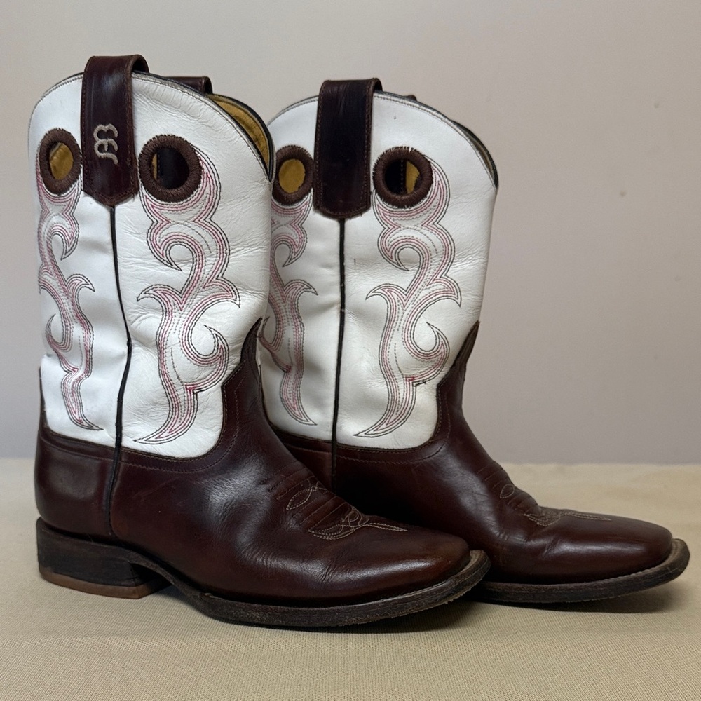 Anderson Bean leather Western Boots cowboy boots